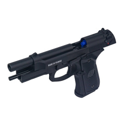 Пистолет газовый KJWorks Beretta M9A1, чёрн.ствол Пистолет газовый KJWorks Beretta M9A1, чёрн.ствол