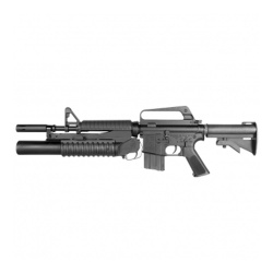 Автомат East Crane XM177E1W/M203 Black Автомат East Crane XM177E1W/M203 Black
