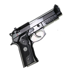 Пистолет газовый KJWorks Beretta M9A1, сер.ствол, планка Пистолет газовый KJWorks Beretta M9A1, сер.ствол, планка