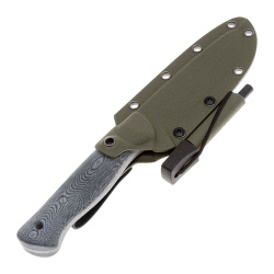 Нож N.C.Custom Forester AUS-10 SW, Micarta, Kydex, олива Нож N.C.Custom Forester AUS-10 SW, Micarta, Kydex, олива