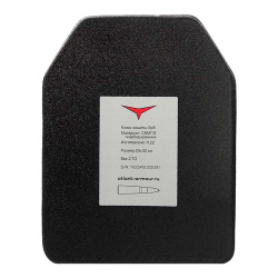 Бронеплита Atlant Armour NIJ IV 250x300 SiC+PE  Бронеплита Atlant Armour NIJ IV 250x300 SiC+PE