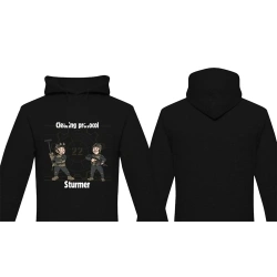 Худи Sturmer Clearing Protocol (Черный, 2XL)