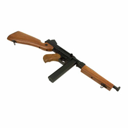 Пистолет-пулемёт Snow Wolf Thompson M1A1 дерево Пистолет-пулемёт Snow Wolf Thompson M1A1 дерево