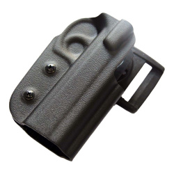 Кобура Stich Profi пластиковая CZ 75 SP-01 №25 с поясным креплением / Черный Кобура Stich Profi пластиковая CZ 75 SP-01 №25 с поясным креплением / Черный
