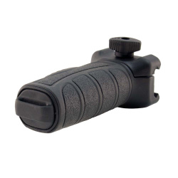 Ручка переноса огня DLG Tactical быстросъемная, прорезин. черный Ручка переноса огня DLG Tactical быстросъемная, прорезин. черный