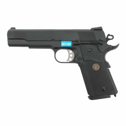 Пистолет газовый WE Colt 1911A1 MEU, б/рельсы Пистолет газовый WE Colt 1911A1 MEU, б/рельсы