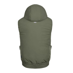 Жилет утепленный EmersonGear Blue Label Thunderbird (Ranger Green, XL)