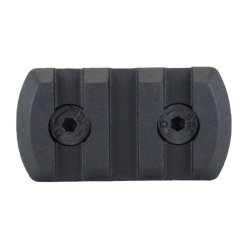 Планка DLG Пикатинни для M-LOK 3 слотов (Черный)