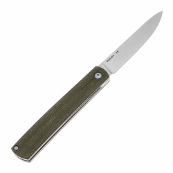 Нож Mr.Blade Esquire D2 SW, Micarta, зеленый Нож Mr.Blade Esquire D2 SW, Micarta, зеленый