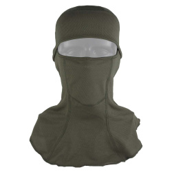Балаклава WOSPORT Tactical Breathable Headgear дышащая, удлиненная (Олива, L/XL)
