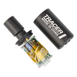 Трассерная насадка-глушитель WOSPORT Airsoft Auto Tracer (85 мм), черный Трассерная насадка-глушитель WOSPORT Airsoft Auto Tracer (85 мм), черный