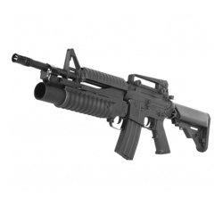 Автомат East Crane M4A1 W/M203 Автомат East Crane M4A1 W/M203