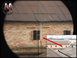 Прицел оптический Emerson ACOG 4X32 AG Style тан