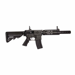 Автомат CYMA CM090 M4 с глушителем, металл Автомат CYMA CM090 M4 с глушителем, металл