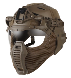 Шлем WOSPORT Wendy 3.0 Full Protection Helmet (Тан)