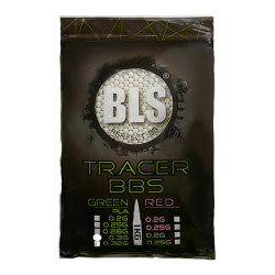 Шары трассерные BLS 0.30, зелёный, 3200 шт, 1 кг
