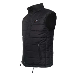 Жилет Phoenix Buffalo утеплённый  (Черный, M)