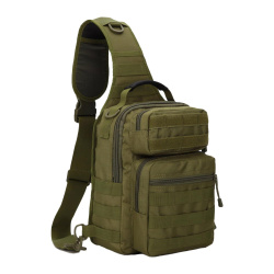 Рюкзак Mil-Tec на одной лямке Small (Олива) Рюкзак Mil-Tec на одной лямке Small (Олива)