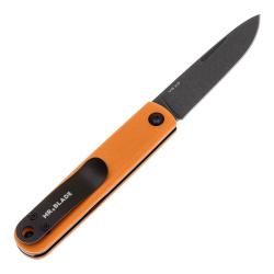 Нож Mr.Blade Morsetto VG10 BSW, G10, оранжевый Нож Mr.Blade Morsetto VG10 BSW, G10, оранжевый