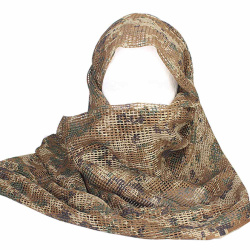 Шарф сетчатый EmersonGear маскировочный (Multicam)