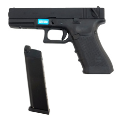Пистолет газовый WE Glock 18C Gen.4, авто Пистолет газовый WE Glock 18C Gen.4, авто