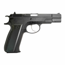 Пистолет газовый KJWorks CZ75  Пистолет газовый KJWorks CZ75