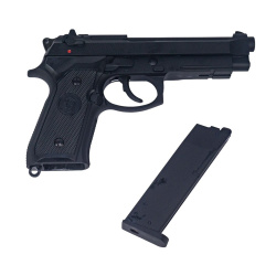 Пистолет газовый KJWorks Beretta M9A1, чёрн.ствол Пистолет газовый KJWorks Beretta M9A1, чёрн.ствол