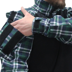 Рубашка Phoenix Forester Gen3 (Зелёная клетка, 2XL) Рубашка Phoenix Forester Gen3 (Зелёная клетка, 2XL)