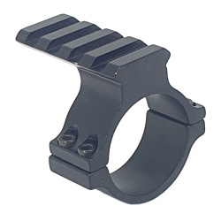 Крепление кольцо 25мм с планкой Пикатинни Крепление кольцо 25мм с планкой Пикатинни