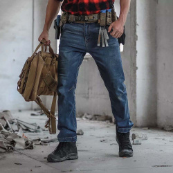 Джинсы тактические EmersonGear Blue Label Label Freedom Tactical Jeans (Denim, 30R)