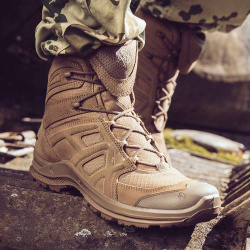 Haix Black Eagle Athletic 2.0 V GTX Mid  (Coyote, US10.5/44 )