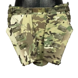 Напашник SKIF Armor SB-3 Тюр тройной, СВМПЭ, БР1 (Multicam)
