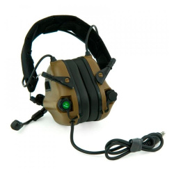 Активные наушники EARMOR M32 MOD 4 (Койот)