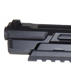 Пистолет газовый G&G Piranha Mk I черный