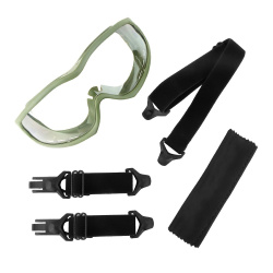 Очки тактические WOSPORT Ant-Shapped Goggles (Олива) Очки тактические WOSPORT Ant-Shapped Goggles (Олива)