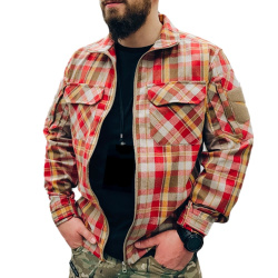 Рубашка Phoenix Urbanite V2 (Красно-желтая клетка, M)