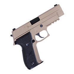 Пистолет газовый WE SIG Sauer P226 MK25, тан Пистолет газовый WE SIG Sauer P226 MK25, тан