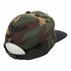 Бейсболка GH FLEXFIT DC, Woodland/чёрный / 6089TC