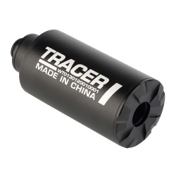 Трассерная насадка-глушитель с адаптером WOSPORT High Power Flash, черный Трассерная насадка-глушитель с адаптером WOSPORT High Power Flash, черный