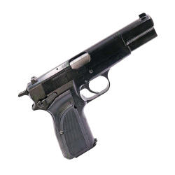 Пистолет газовый WE BROWNING HI POWER MK3  Пистолет газовый WE BROWNING HI POWER MK3