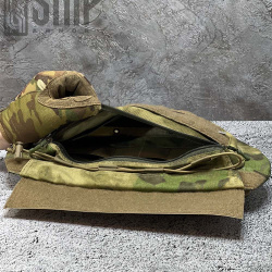Напашник SKIF Armor SB-2, двойной, с подсумком (Мох) Напашник SKIF Armor SB-2, двойной, с подсумком (Мох)
