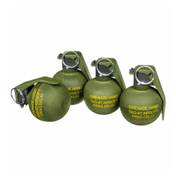 Граната страйкбольная TAG-67 с активной чекой