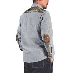 Рубашка тактическая EmersonGear GEN3 Leisure Shirt (Серый, L) Рубашка тактическая EmersonGear GEN3 Leisure Shirt (Серый, L)