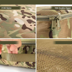 Комплект сумок-органайзеров VOTAGOO Tactical Packing Cubes 6 шт (Multicam) Комплект сумок-органайзеров VOTAGOO Tactical Packing Cubes 6 шт (Multicam)