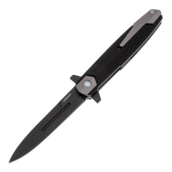 Нож Mr.Blade Legion D2 BSW, G10, черный Нож Mr.Blade Legion D2 BSW, G10, черный