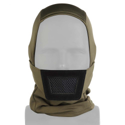 Балаклава WOSPORT Knight Headgear с вентиляцией (Олива)