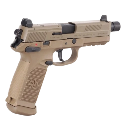Пистолет газовый VFC FNX-45 Tactical / тан