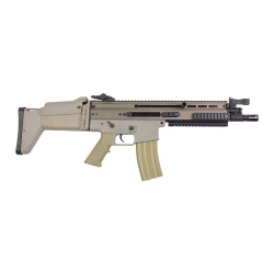 Автомат Double Bell SCAR-L тан Автомат Double Bell SCAR-L тан