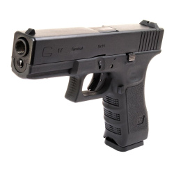 Пистолет газовый WE Glock 17 Gen.3 Пистолет газовый WE Glock 17 Gen.3