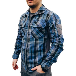 Рубашка Phoenix Urbanite V2 (Голубая клетка, M)